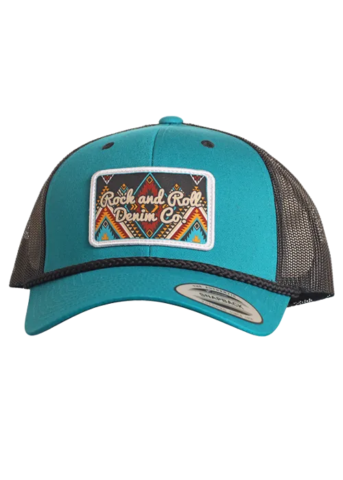Men's Rock & Roll Cap #BU40X06248 casual-baseball-cap