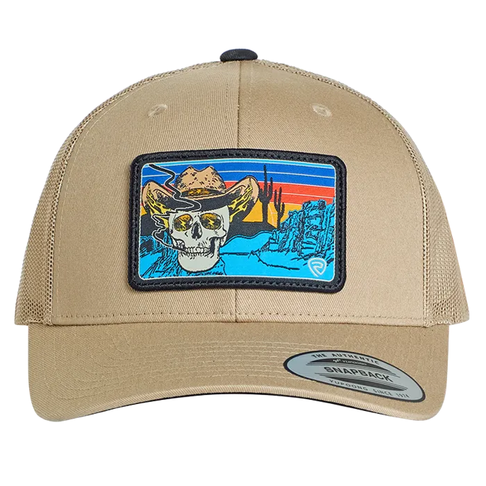 Men's Rock & Roll Cowboy Cap #BU40X06828 casual-baseball-cap