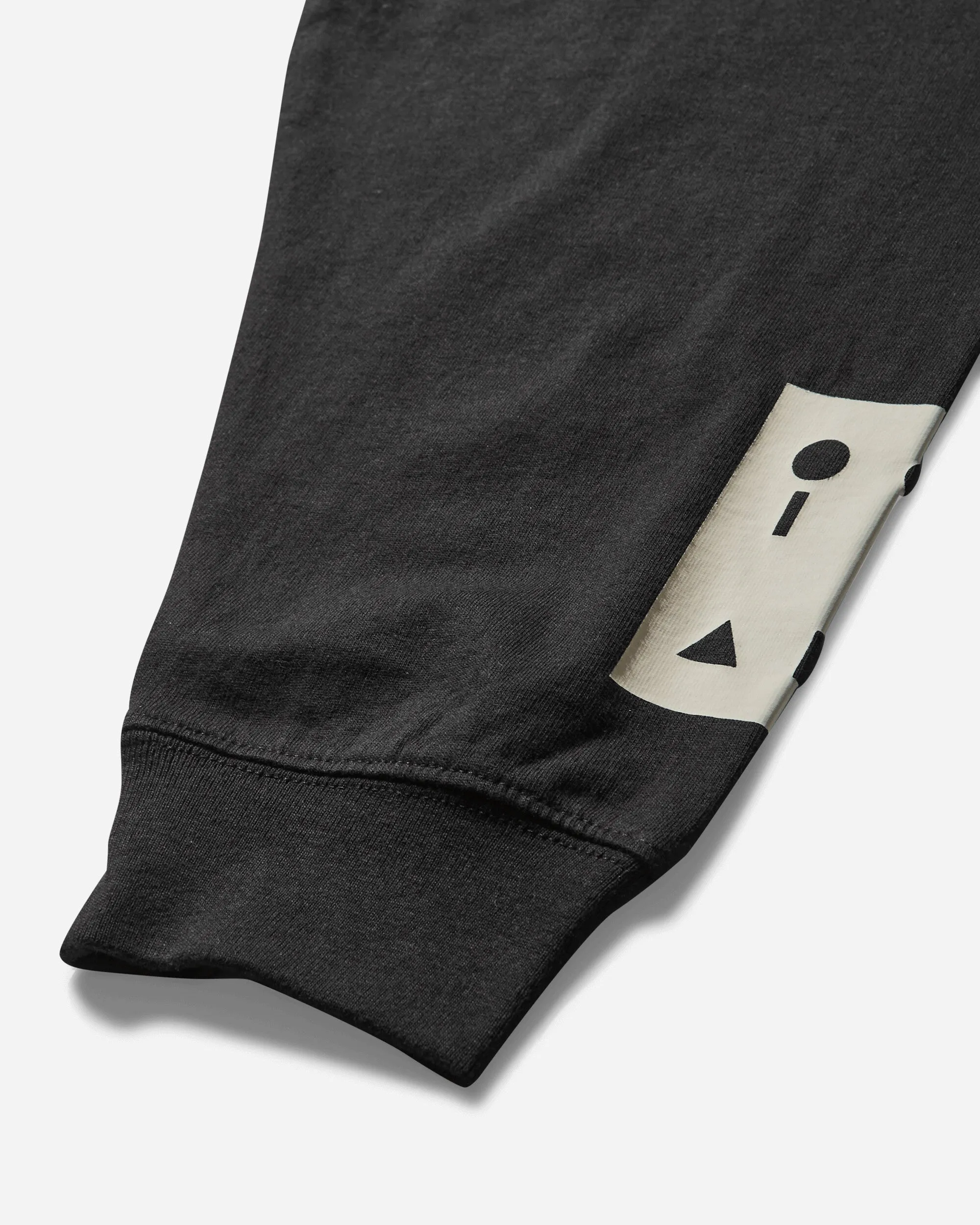 Herren S.R. STUDIO LA.CA. Langarm T-Shirt Schwarz
