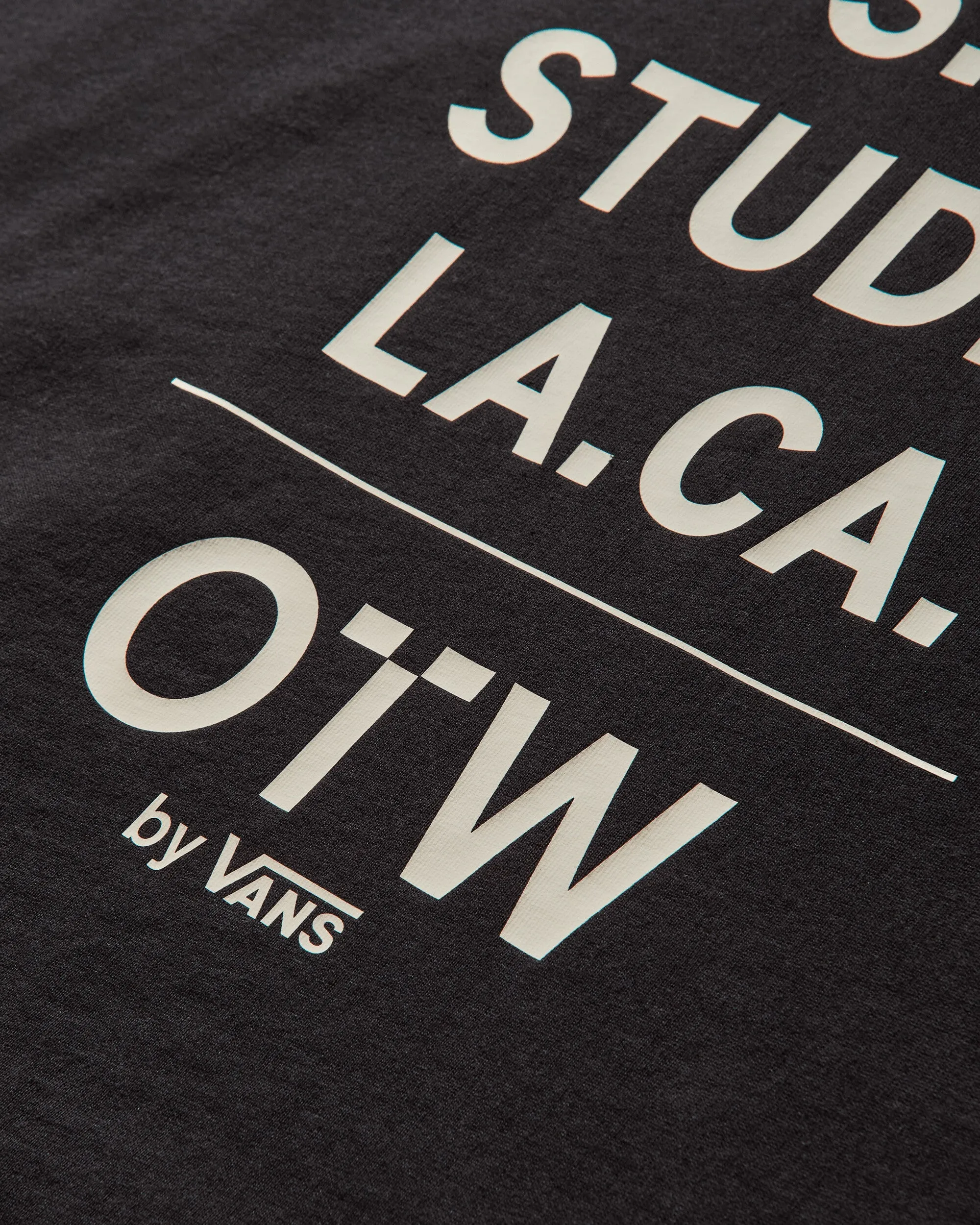 Herren S.R. STUDIO LA.CA. T-Shirt Schwarz