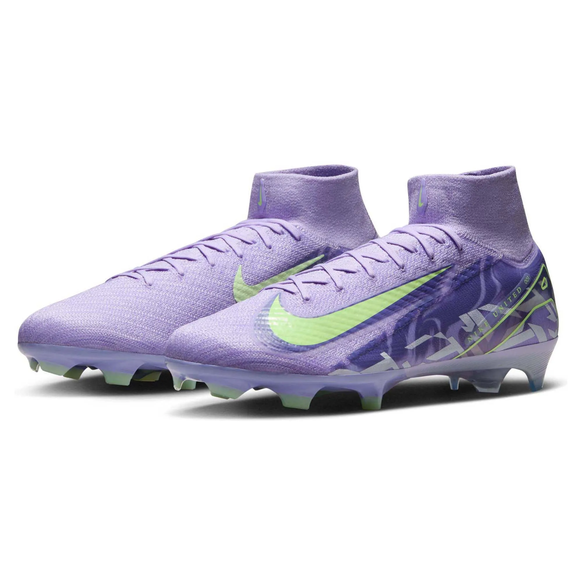 Mercurial Superfly 10 Nike United Elite Herren-Fußballschuhe für festen Untergrund