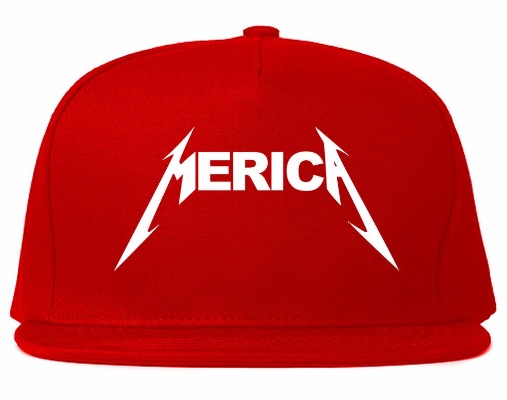 Merica Snapback Hat