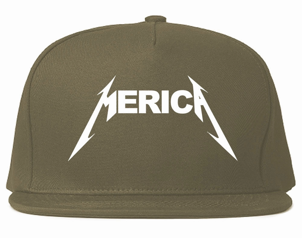 Merica Snapback Hat