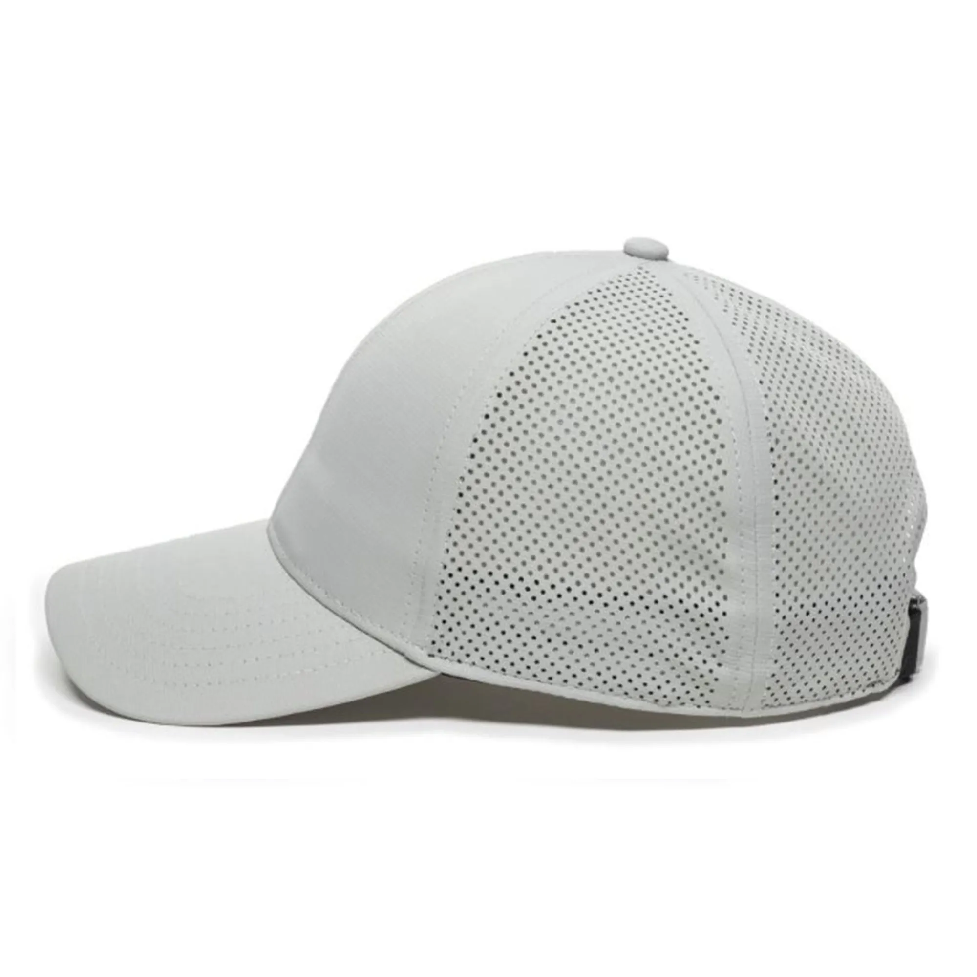 Mesh Low Profile 6 Panel Structured Pre-Curved Visor Trucker Hat Cap