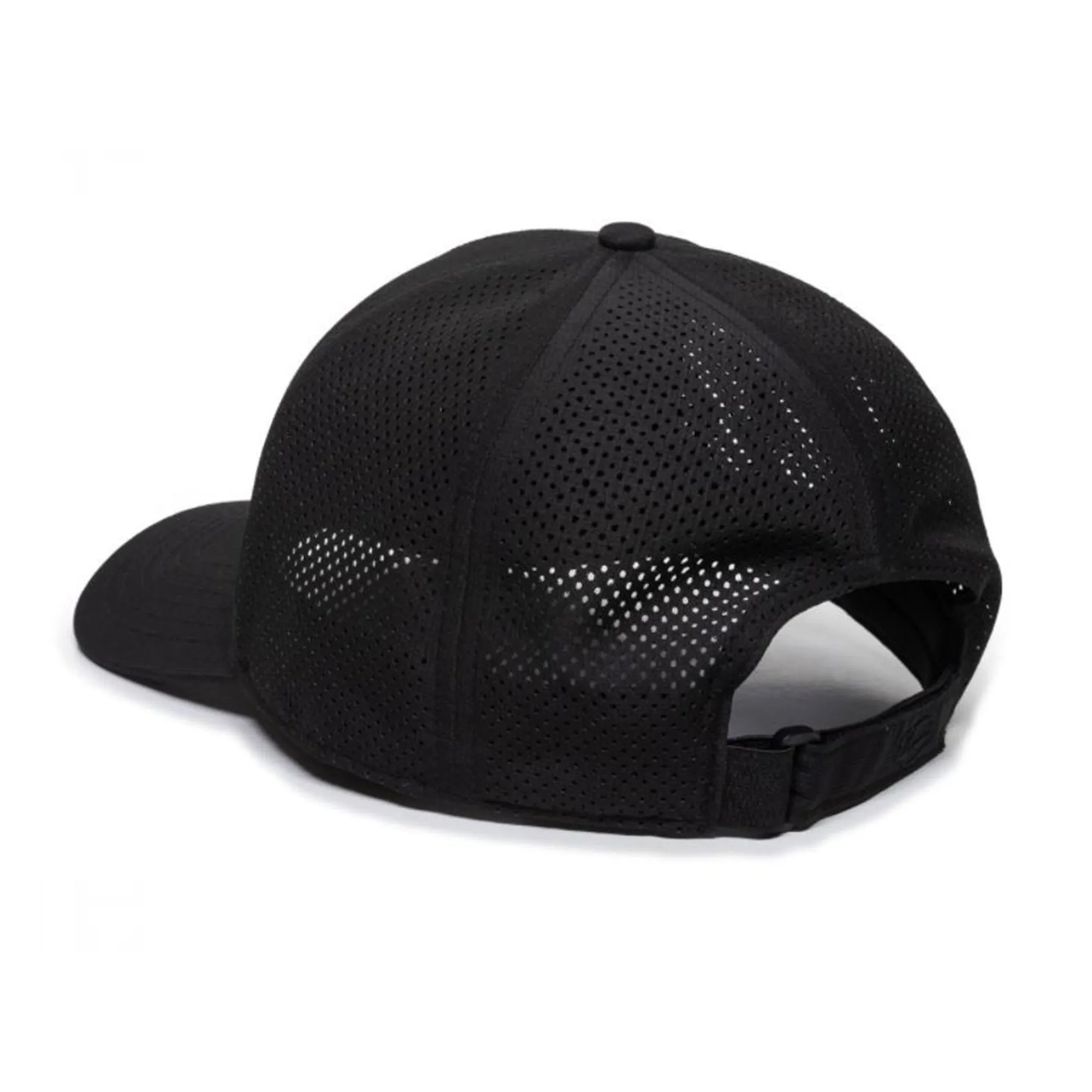 Mesh Low Profile 6 Panel Structured Pre-Curved Visor Trucker Hat Cap