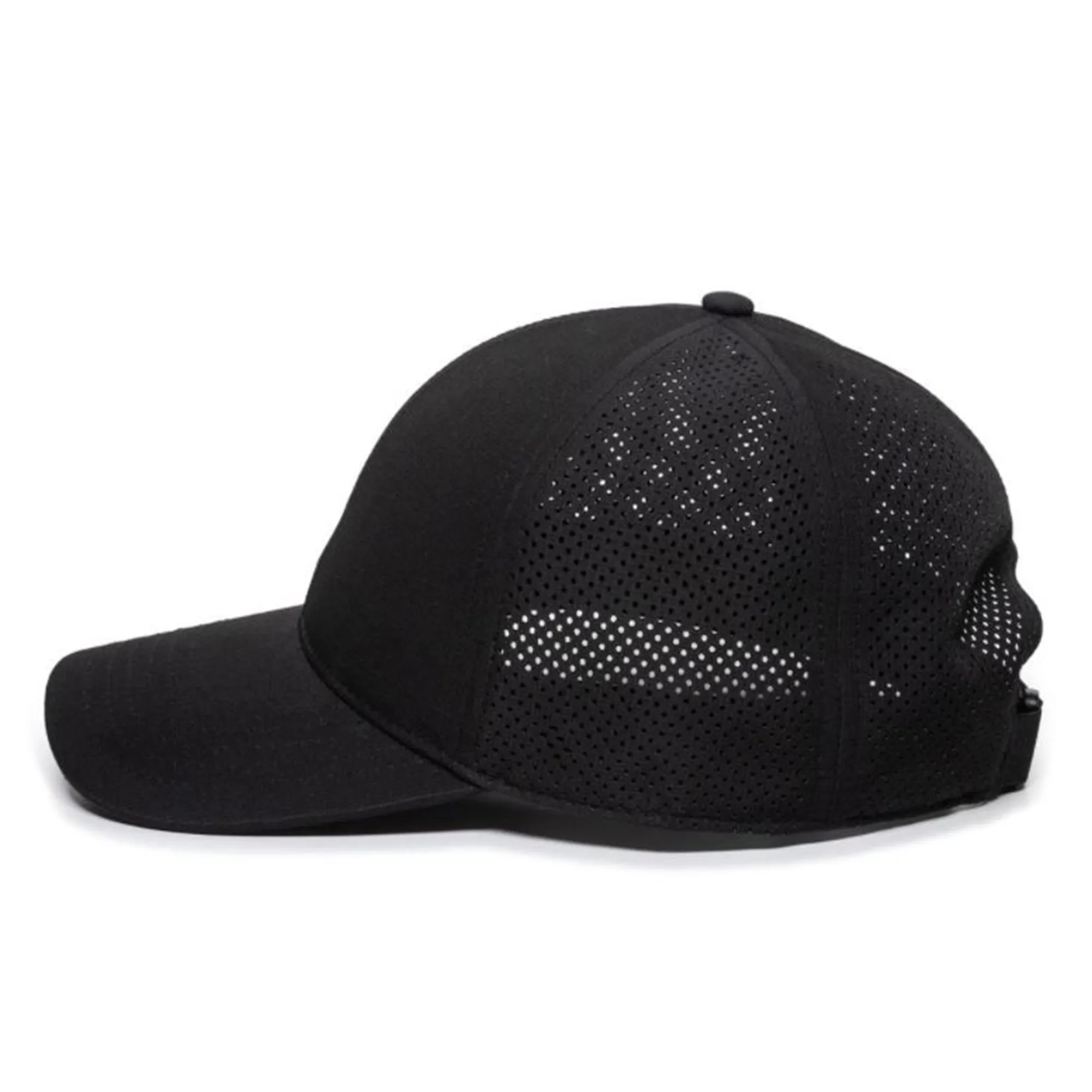 Mesh Low Profile 6 Panel Structured Pre-Curved Visor Trucker Hat Cap
