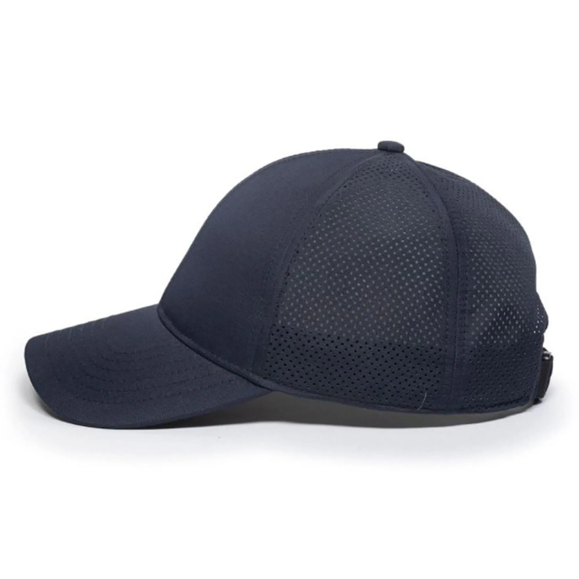 Mesh Low Profile 6 Panel Structured Pre-Curved Visor Trucker Hat Cap
