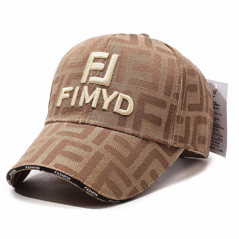 Mesh Breathable Embroidered Letter Baseball Cap