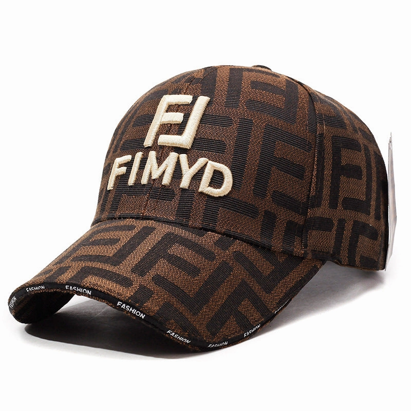 Mesh Breathable Embroidered Letter Baseball Cap
