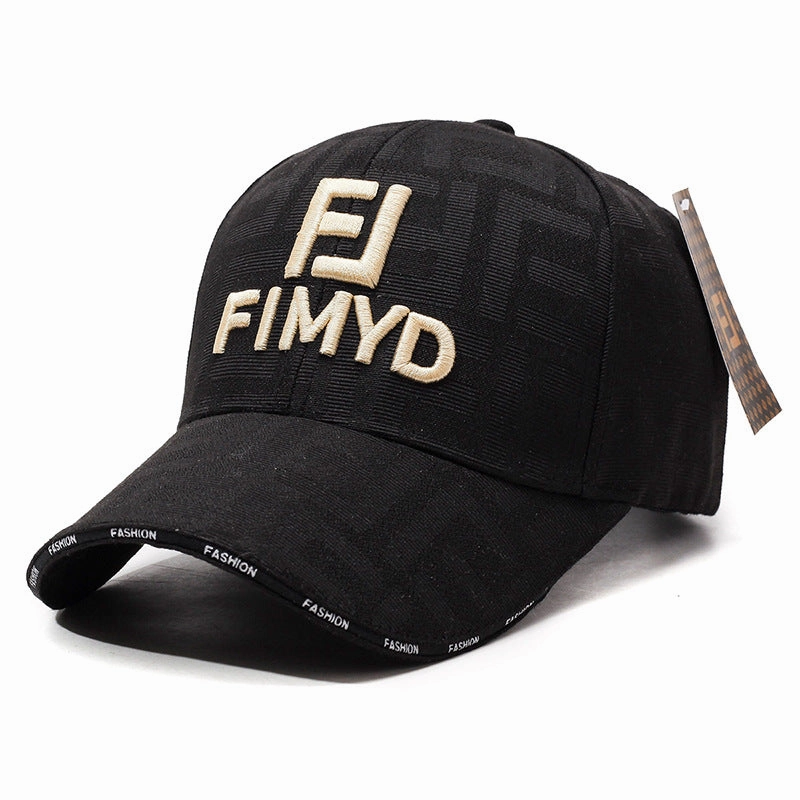 Mesh Breathable Embroidered Letter Baseball Cap