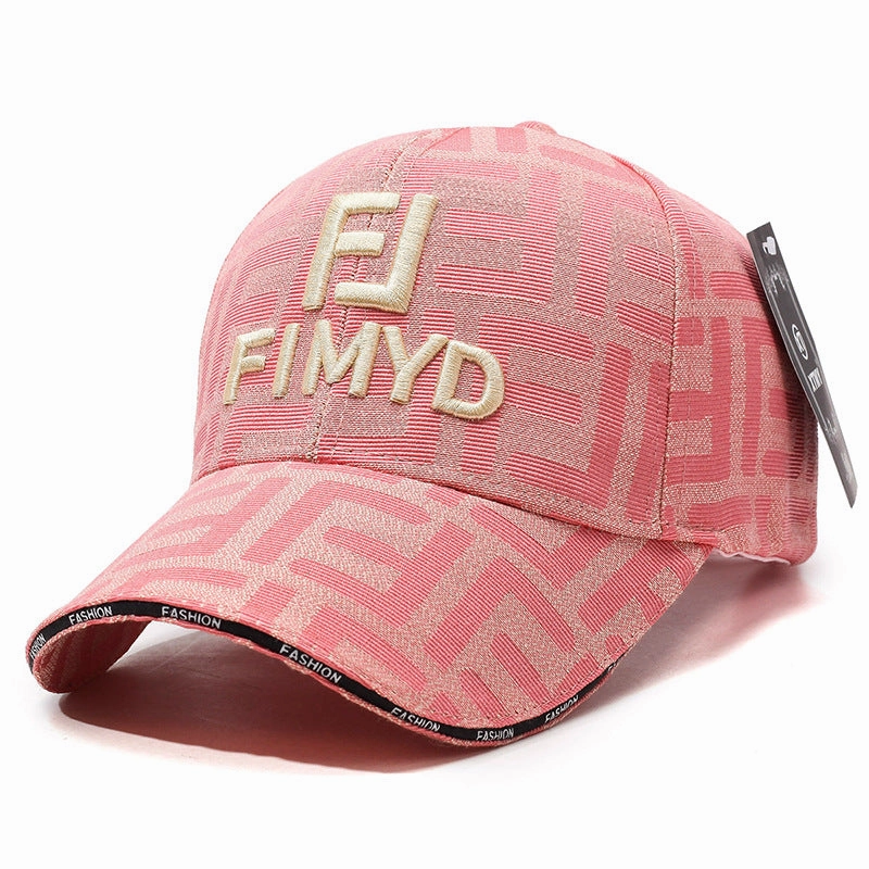 Mesh Breathable Embroidered Letter Baseball Cap