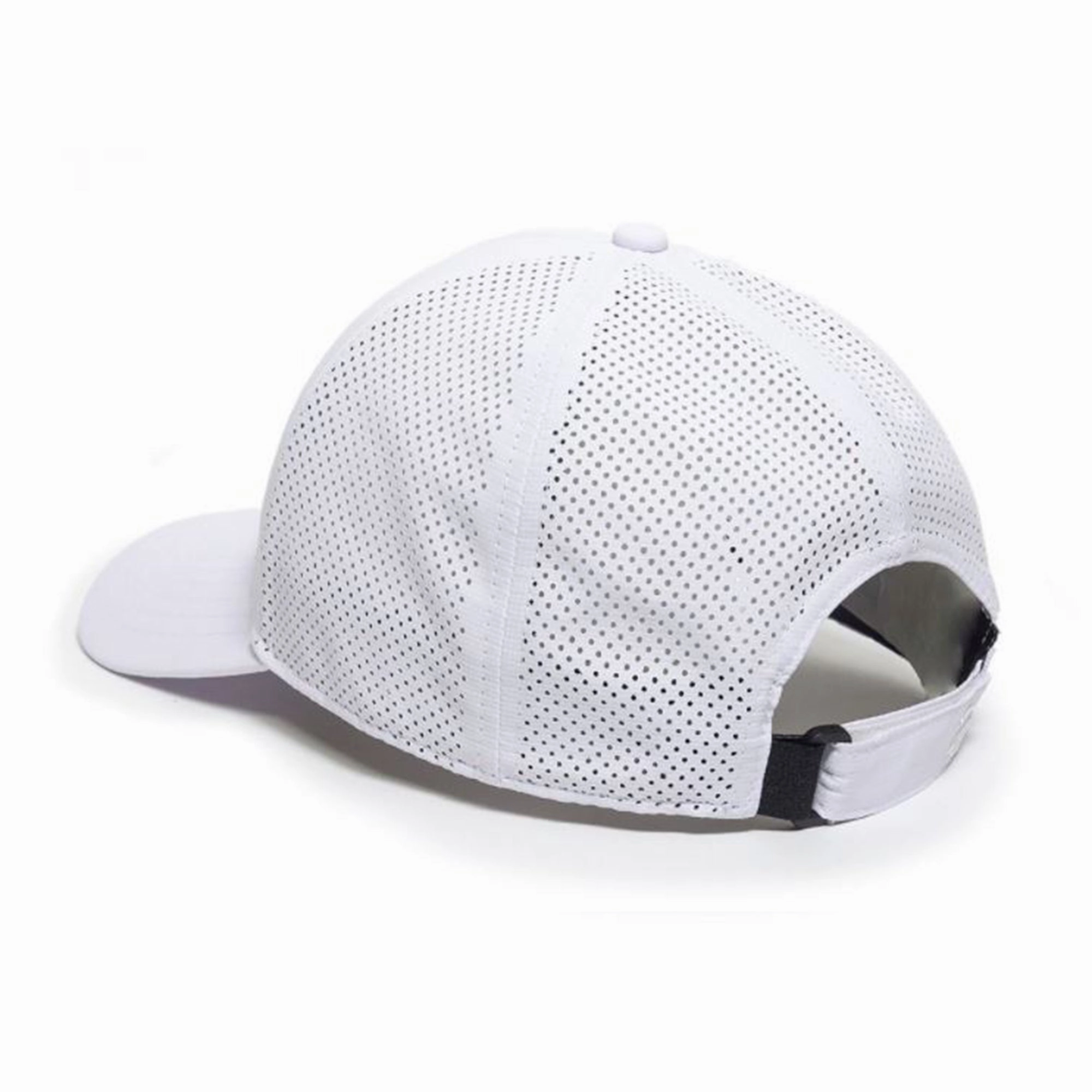 Mesh Low Profile 6 Panel Structured Pre-Curved Visor Trucker Hat Cap