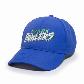 Mesh Low Profile 6 Panel Structured Pre-Curved Visor Trucker Hat Cap casual-trucker-hat
