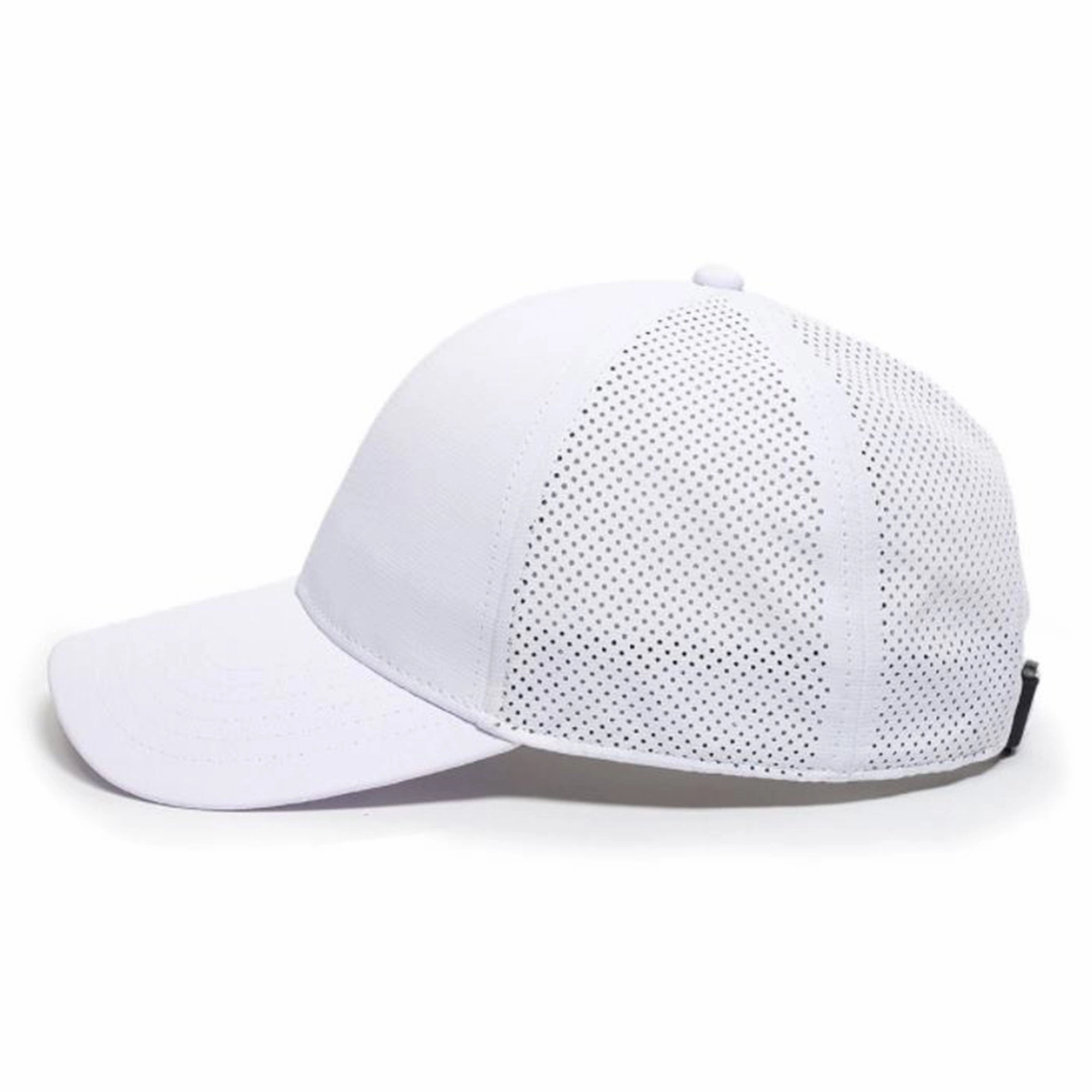 Mesh Low Profile 6 Panel Structured Pre-Curved Visor Trucker Hat Cap