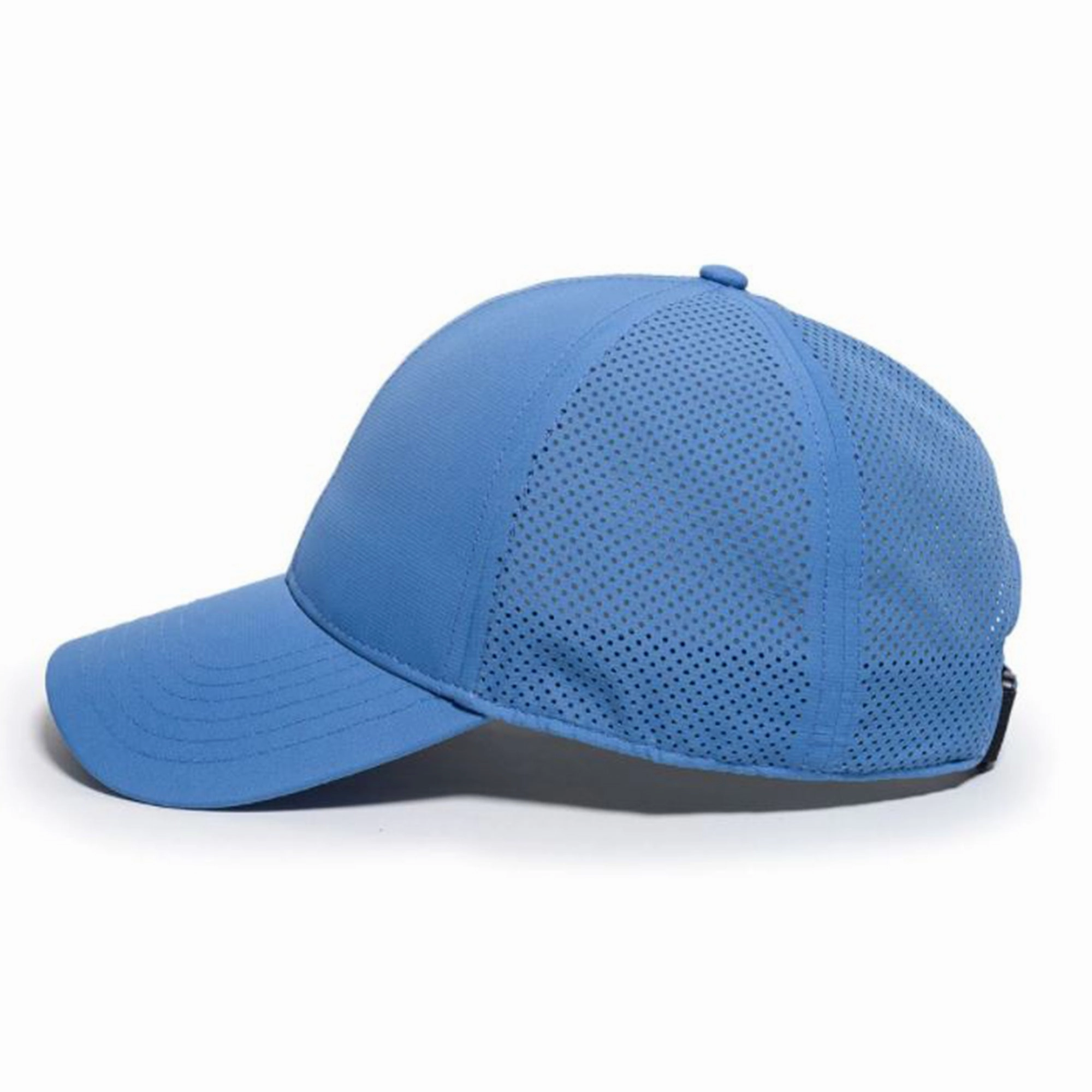 Mesh Low Profile 6 Panel Structured Pre-Curved Visor Trucker Hat Cap