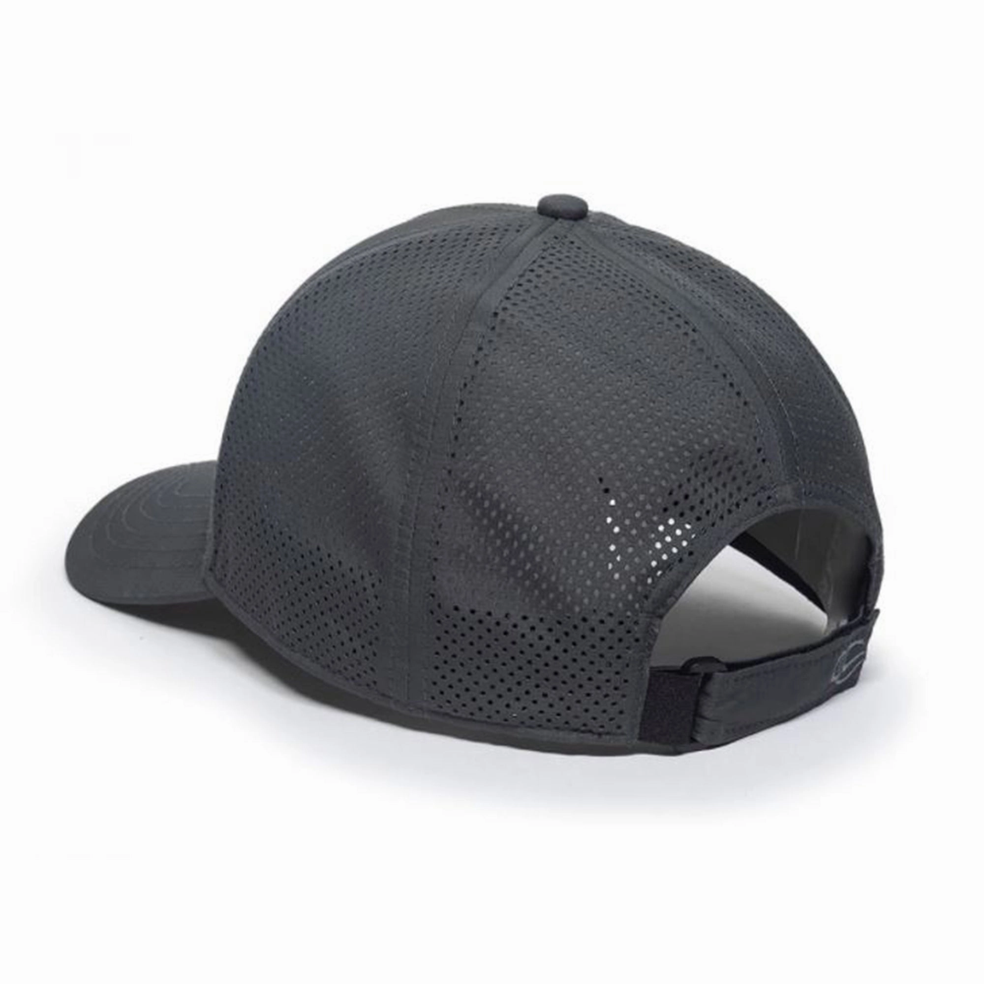 Mesh Low Profile 6 Panel Structured Pre-Curved Visor Trucker Hat Cap