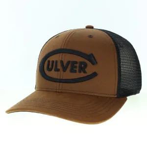 Mid-pro Outdoor Culver Trucker Hat - Brown/Black casual-dad-hat