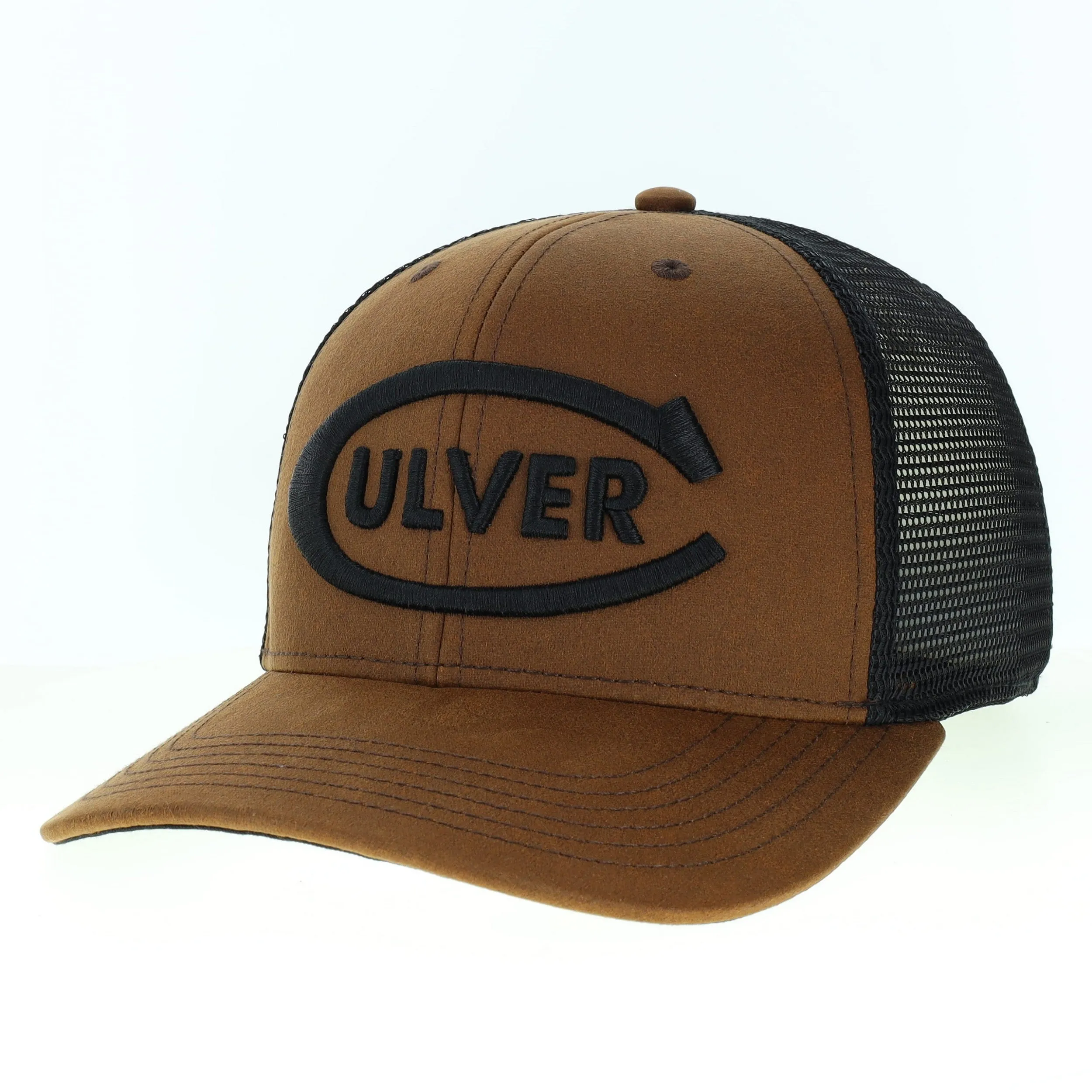 Mid-pro Outdoor Culver Trucker Hat - Brown/Black casual-dad-hat