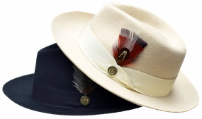 Milan Collection winter-soft-felt-hat