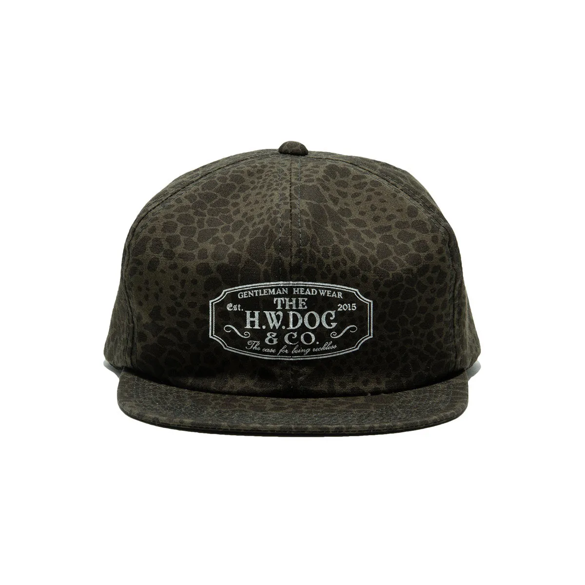MILITARY TRUCKER CAP - Leopardo