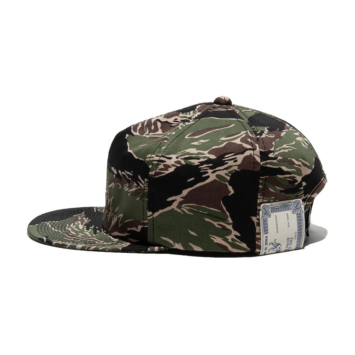 MILITARY TRUCKER CAP - Tiger