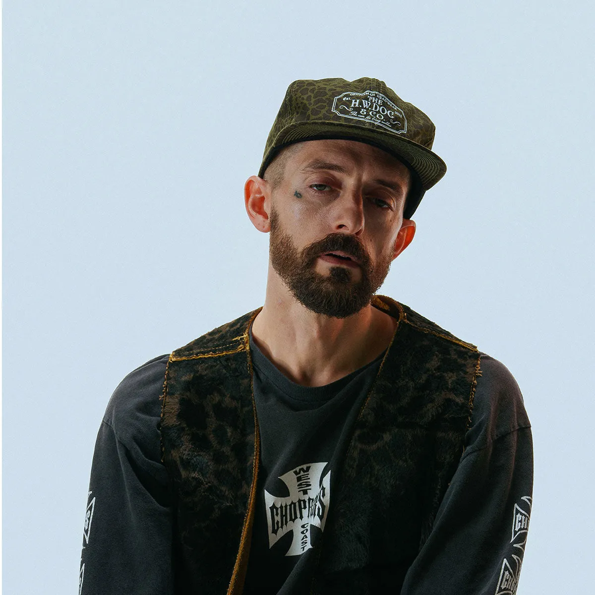 MILITARY TRUCKER CAP - Tiger