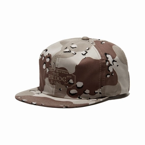 MILITARY TRUCKER CAP - Chocochip casual-baseball-cap