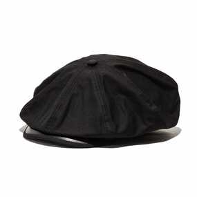 MILLERAIN PK CAP - Black fashion-wind-cap