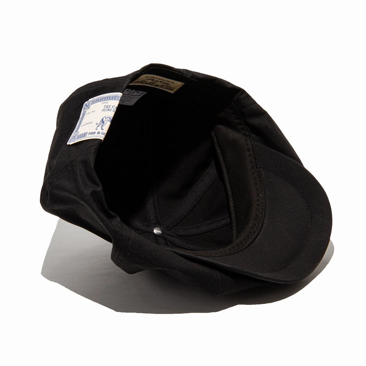 MILLERAIN PK CAP - Black