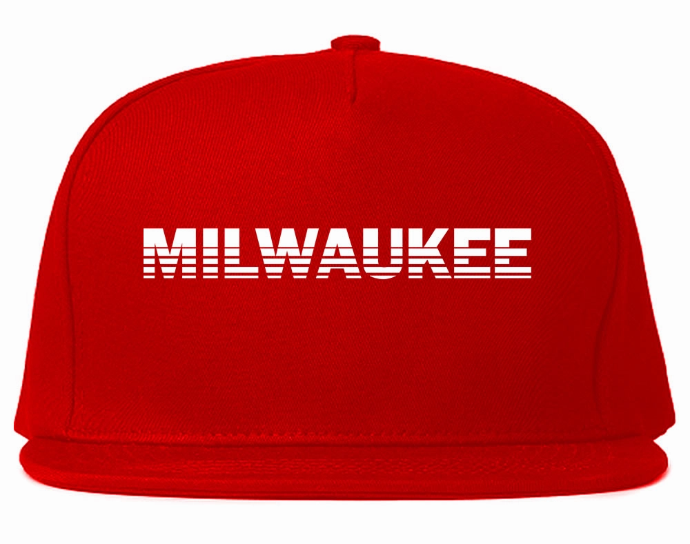 Milwaukee Wisconsin State City College Mens Snapback Hat