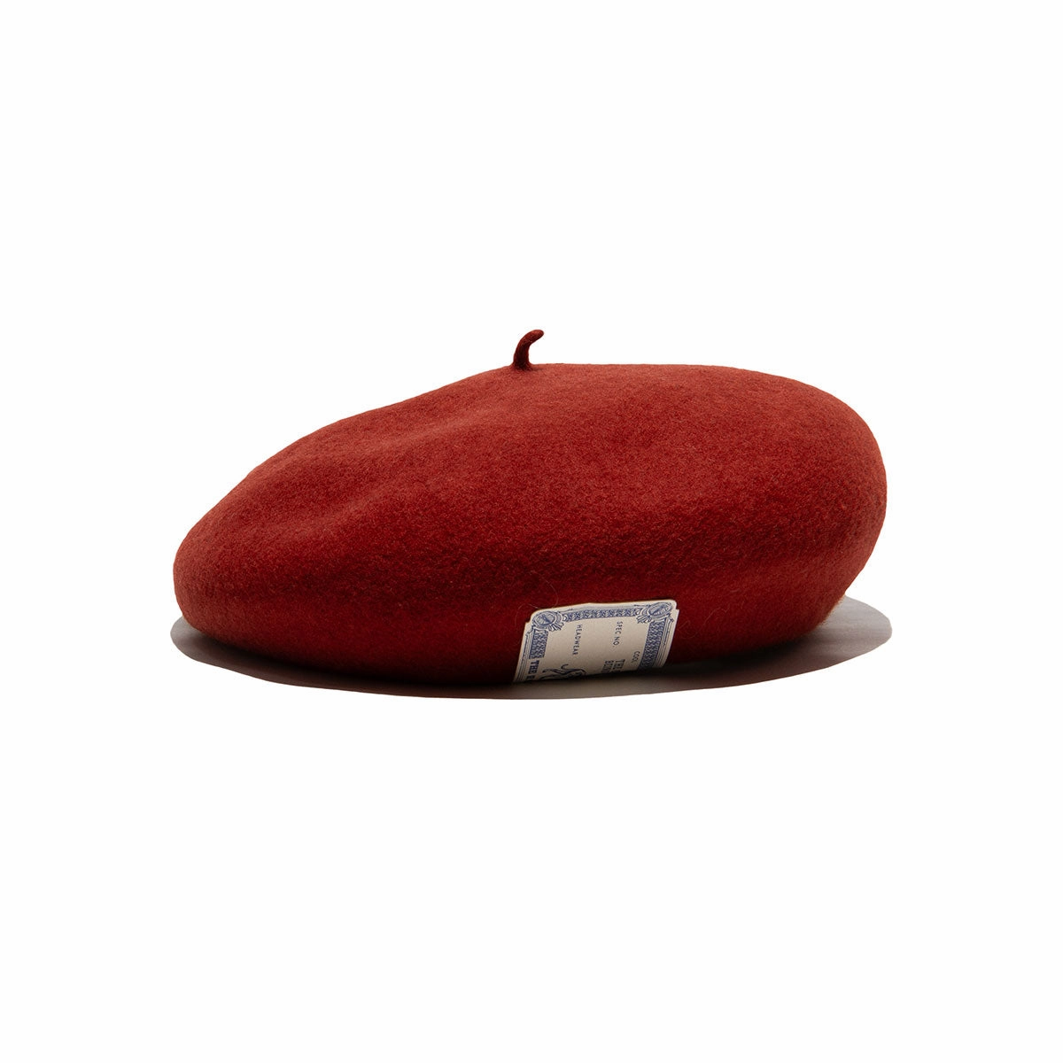MINI BERET - Orange