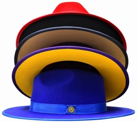 Monarch Collection winter-soft-felt-hat