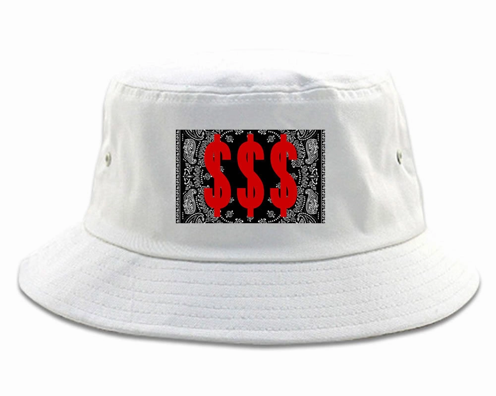 Money Bandana Gang Bucket Hat
