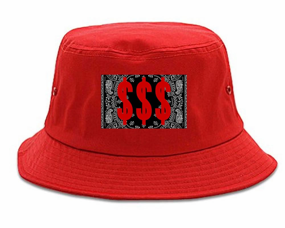 Money Bandana Gang Bucket Hat