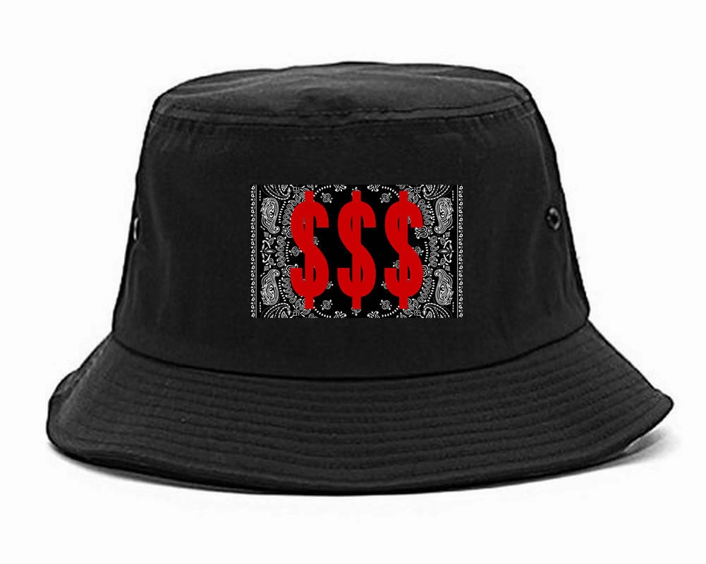 Money Bandana Gang Bucket Hat