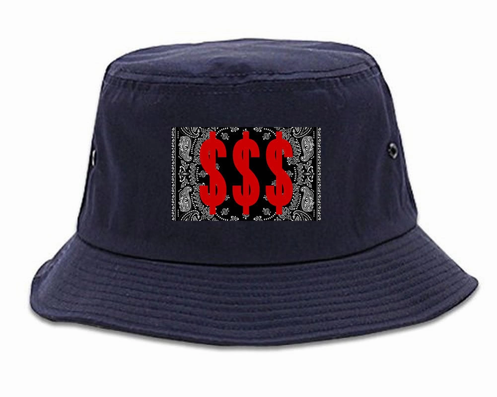 Money Bandana Gang Bucket Hat