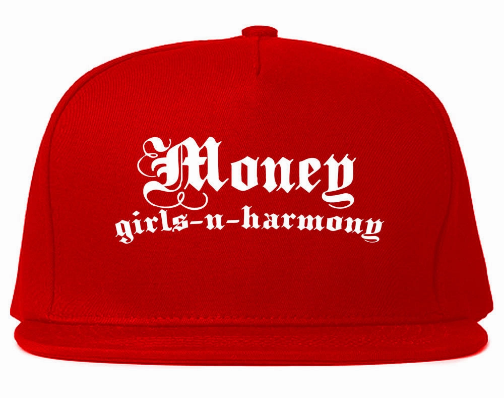Money Girls And Harmony Snapback Hat