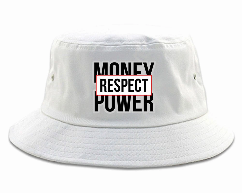 Money Power Respect Bucket Hat