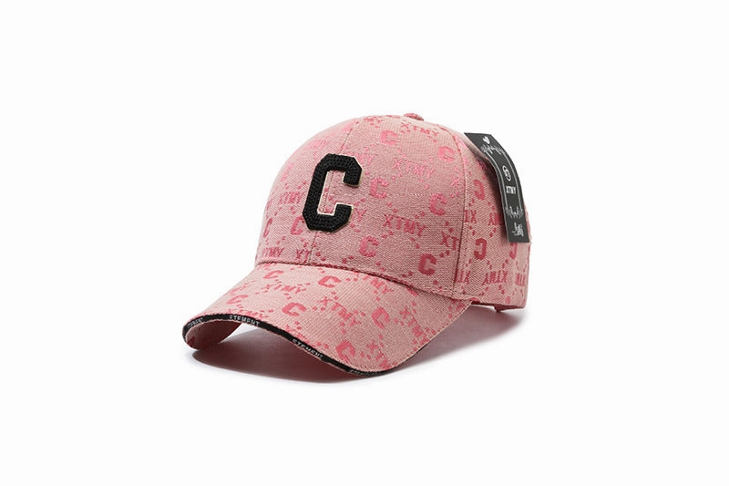 Monogram Embroidered Spring/Summer Baseball Cap