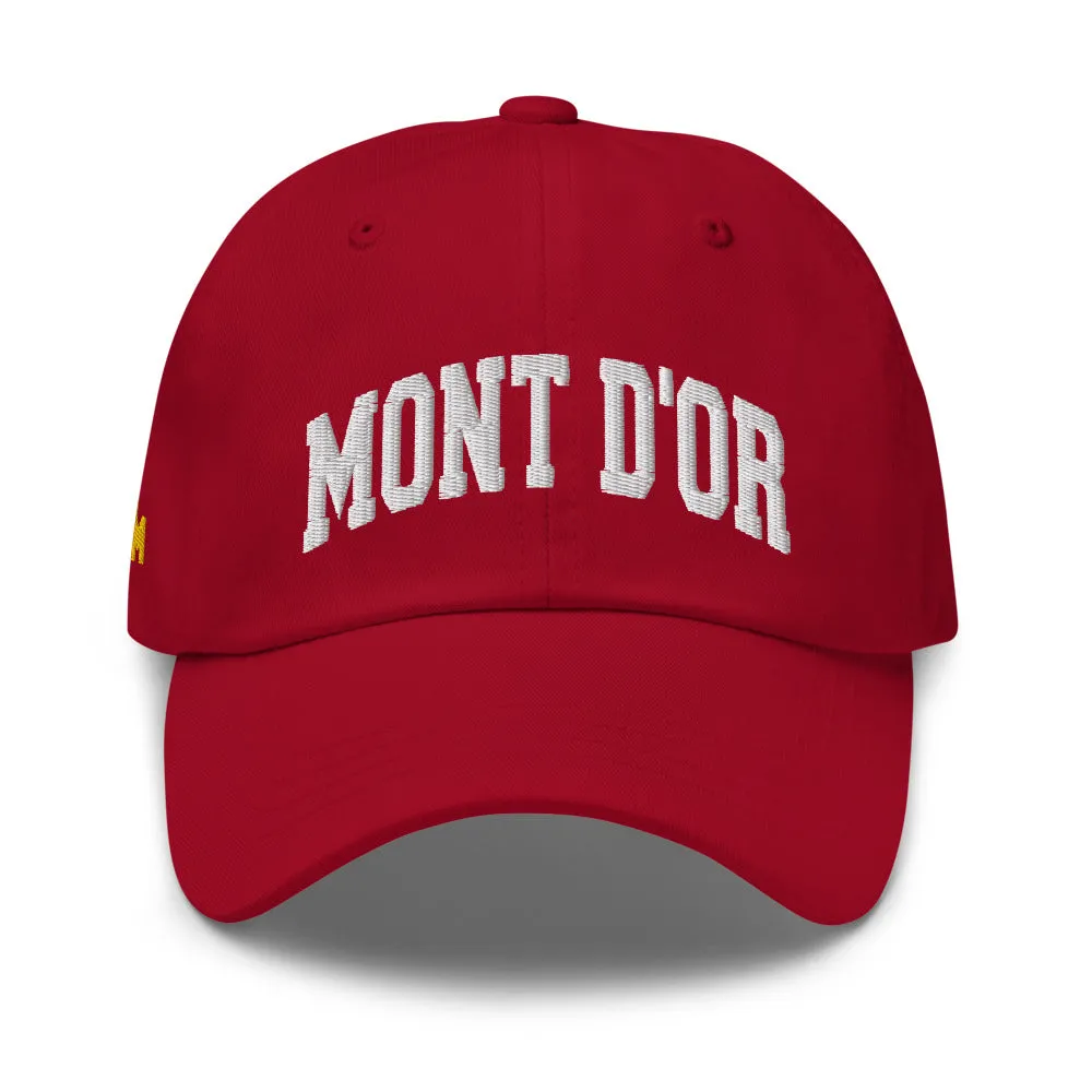 Mont D'or Cap   Colours casual-baseball-cap