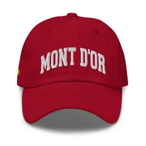 Mont D'or Cap   Colours casual-baseball-cap