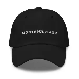 Montepulciano Dad Cap casual-baseball-cap