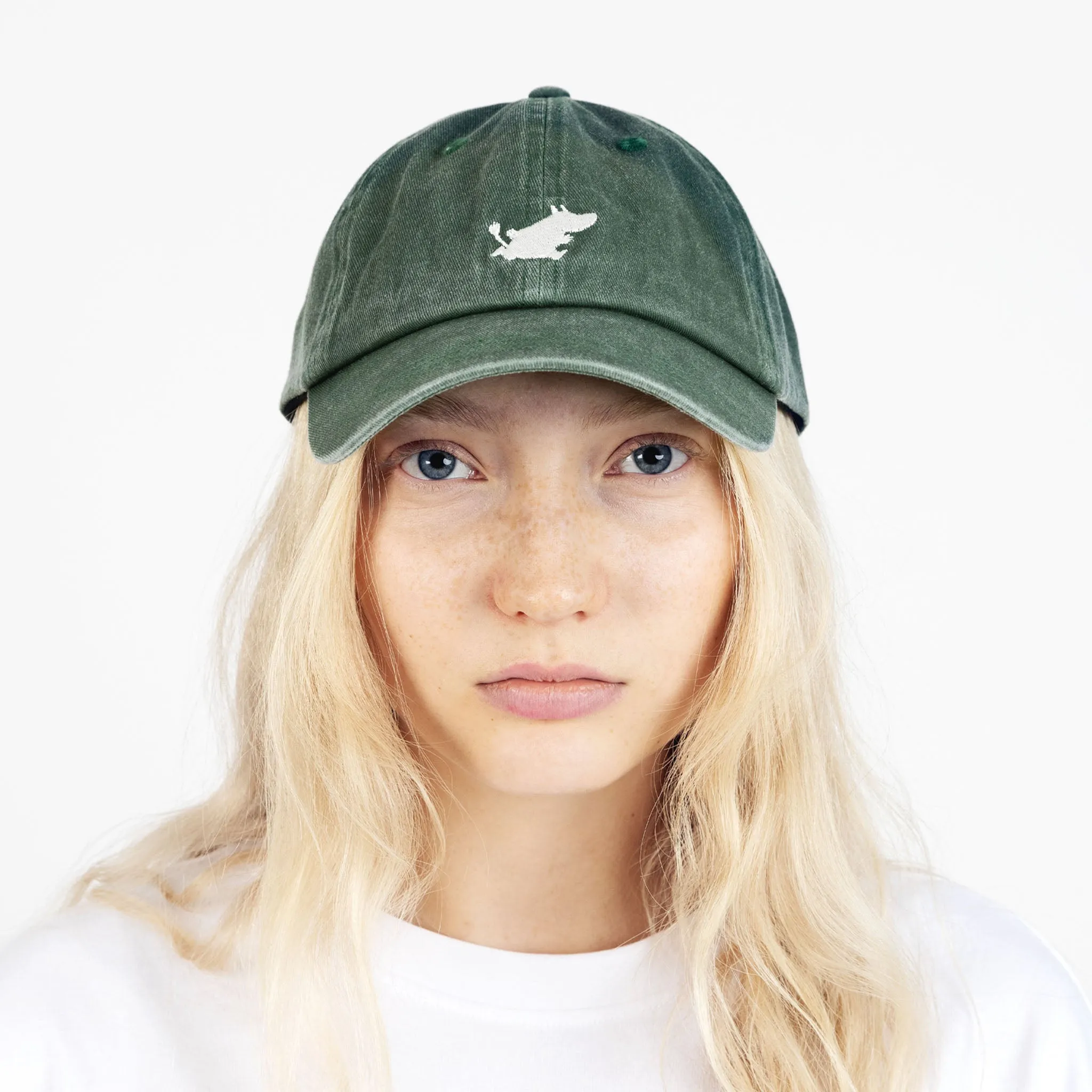 Moomin Classics Washed Denim Adult Cap