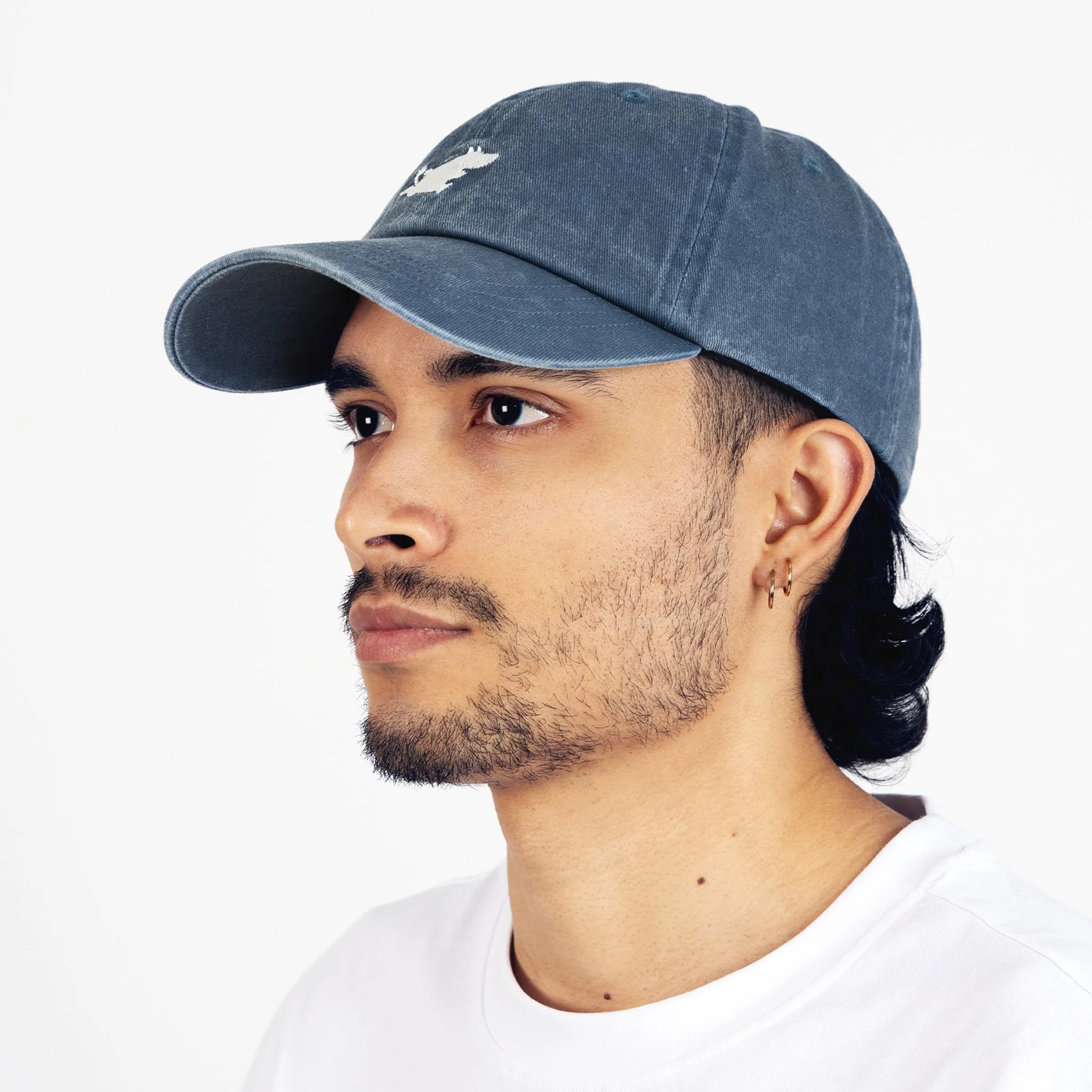 Moomin Classics Washed Denim Adult Cap