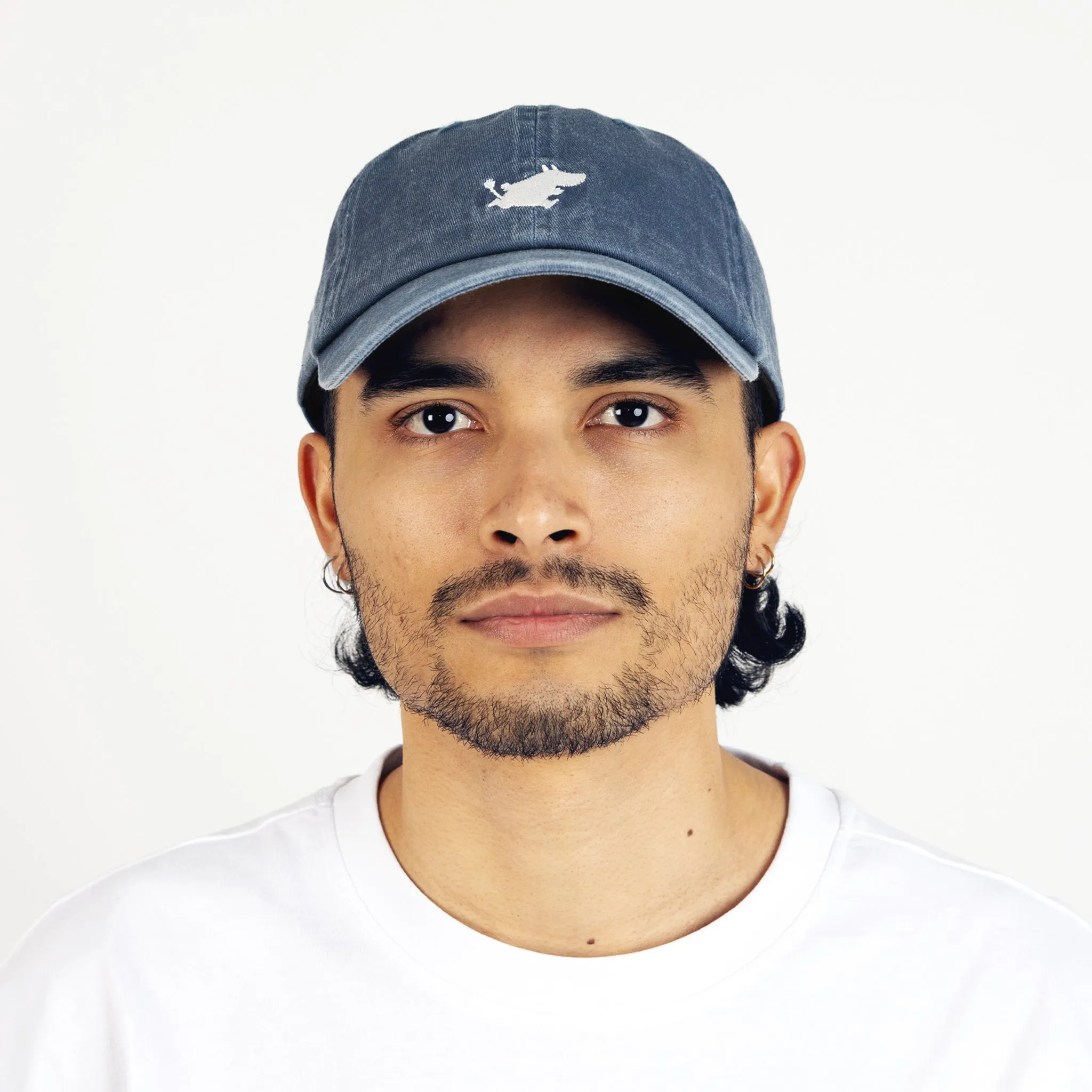 Moomin Classics Washed Denim Adult Cap