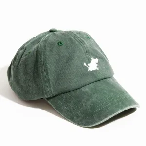 Moomin Classics Washed Denim Adult Cap casual-baseball-cap