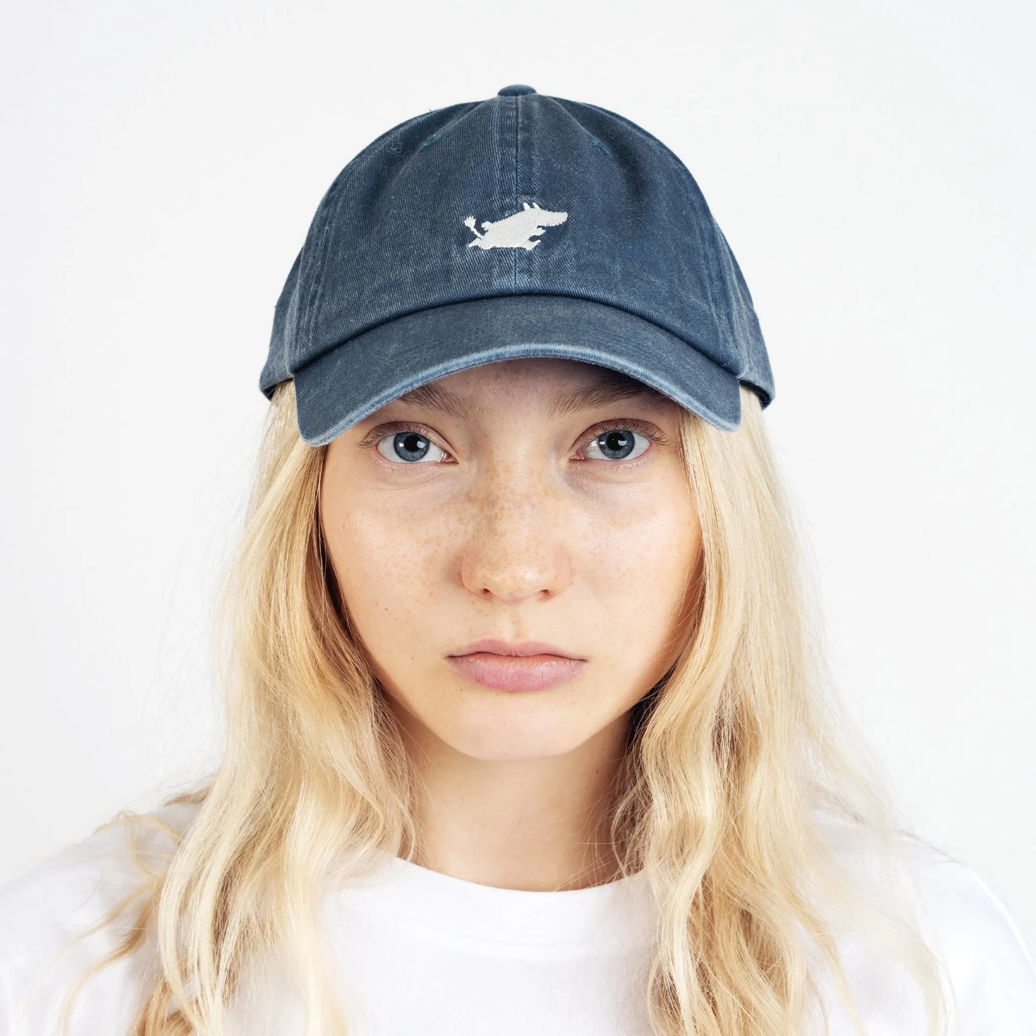 Moomin Classics Washed Denim Adult Cap