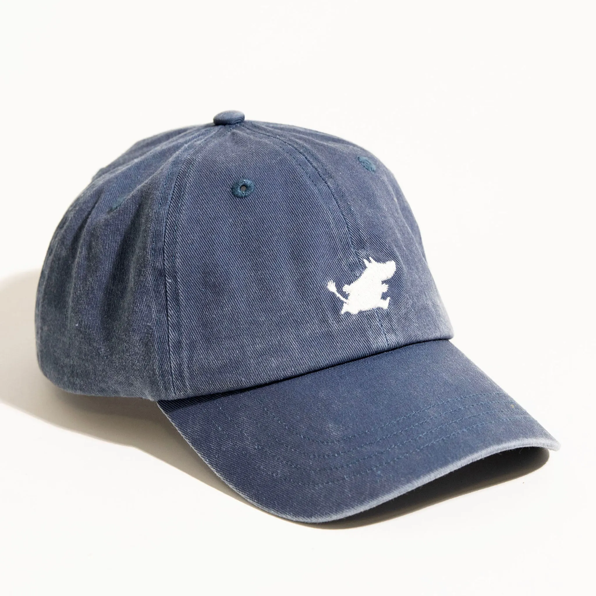 Moomin Classics Washed Denim Adult Cap casual-baseball-cap