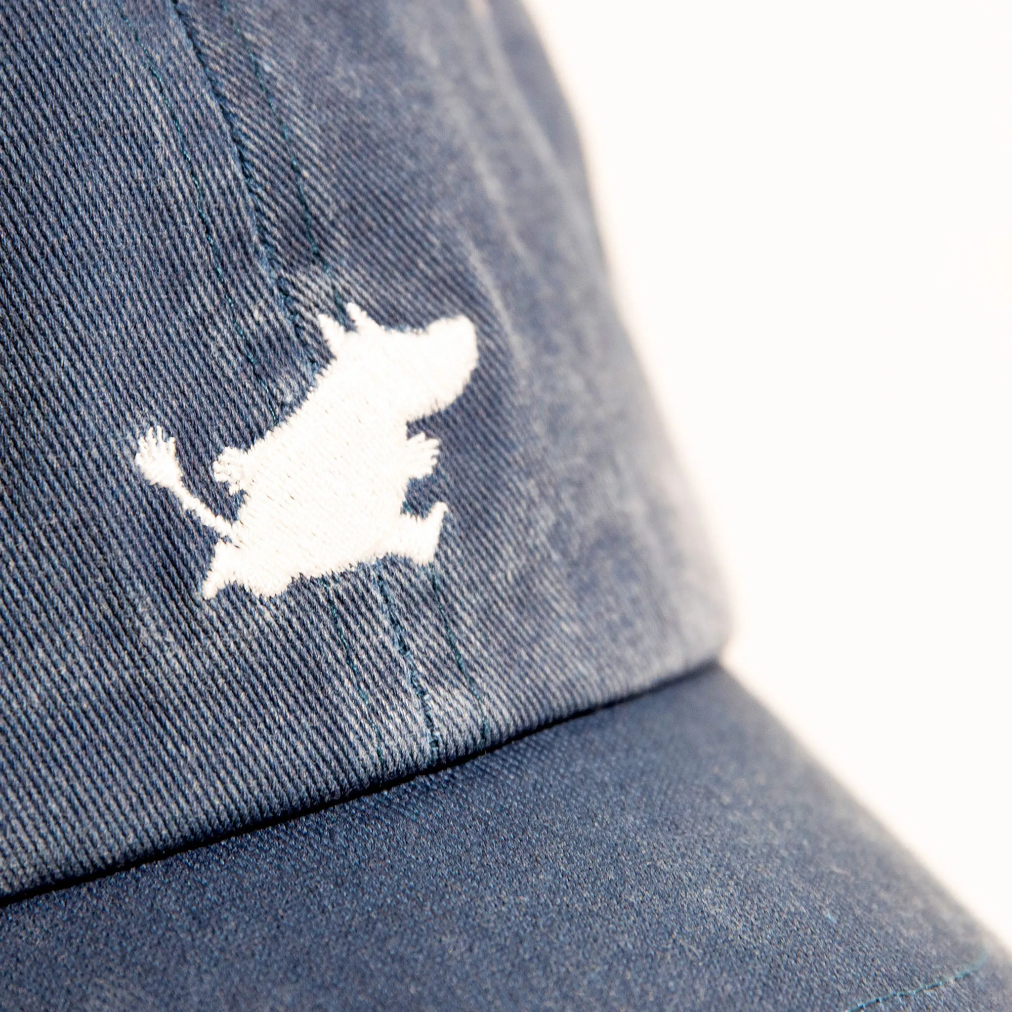 Moomin Classics Washed Denim Adult Cap