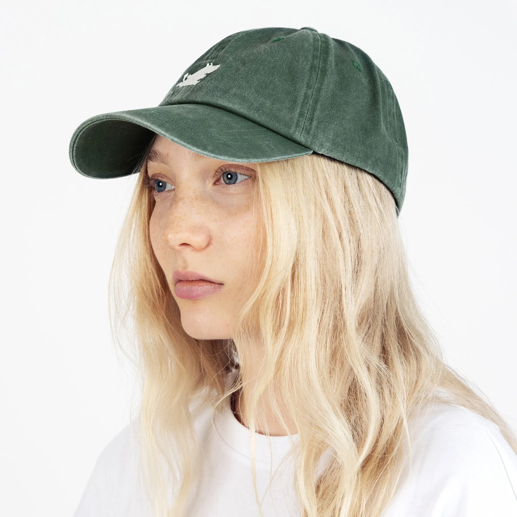 Moomin Classics Washed Denim Adult Cap